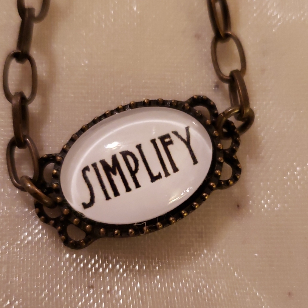 Simplify bracelet - Picture 2 of 3